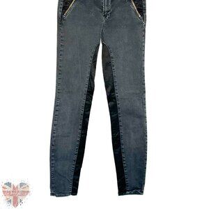 J Brand 'Nikko' Panelled Fashion Pant Size 27 Inseam 29"